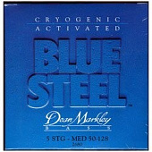 DeanMarkley 2680 Blue Steel Bass MED струны для 5-струнной бас-гитары, толщина 50-128
