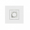 Powersoft WMP Selector Square White  4-позиционный контроллер для удалённого управления усилителя Powersoft, цвет белый