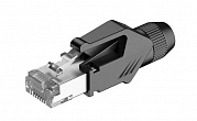 Roxtone RJ45C5E-PH-BK  Ethernet разъем RJ45 (часть A) CAT5e