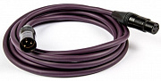 Asterope AST-P20-XLG микрофонный кабель, XLR - XLR, 6 метров, цвет пурпурный