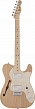 Fender Traditional 70S Tele Thinline MN электрогитара, цвет натуральный, чехол в комплекте