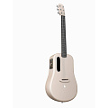 Lava ME 3 38' Soft Gold электроакустическая гитара со звукоснимателем и встроенными эффектами, чехол Space Bag в комплекте