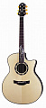 Crafter SM-Rose электроакустическая гитара, с фирменным кейсом в комплекте