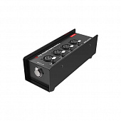 Roxtone PS4FD распределительная коробка для подключения одного экранированного кабеля CAT5,5E,6,6A