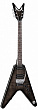 Dean V79 TBK электрогитара, цвет прозрачный чёрный