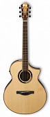 Ibanez AEW51-NT электроакустическая гитара, цвет натуральный