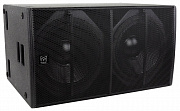 Martin Audio BlacklineX X218B пассивный сабвуфер, 2 x 18', черный