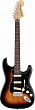 Fender Deluxe Strat PF 2TSB электрогитара Deluxe Strat, 2-х цветный санберст