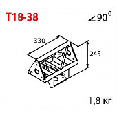 Imlight T18-38 стыковочный узел для 3-х ферм под 90 градусов