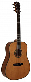 Dowina Rustica D-ds акустическая гитара дредноут, цвет натуральный