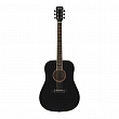 Starsun DG220p Black  акустическая гитара, цвет черный