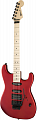 Charvel USA Select San Dimas Style 1 HSS FR, Maple Fingerboard, Torred  электрогитара Charvel USA Select, цвет красный