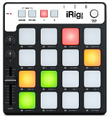 IK Multimedia iRig Pads MIDI MIDI контроллер с пэдами для iOS, Mac и PC