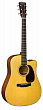 Martin DC18E  электроакустическая гитара Dreadnought с кейсом, цвет натуральный