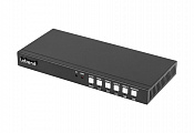 Intrend ITSFM-4x1H2 презентационный коммутатор HDMI 4x1, бесподрывный, с поддержкой многооконного режима
