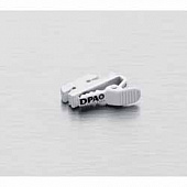 DPA DMM0008-W минатюрный двойной держатель для петличных микрофонов, белый