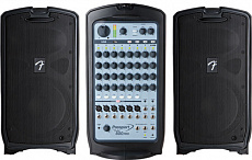 Fender Passport 500PRO активный акустический комплект 2х250 Вт/8 Ом.