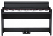 Korg LP-380 BK цифровое пианино, цвет чёрный