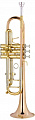 Gebr. Stolze TR-400G  труба Bb, корпус-латунь, лак-золото