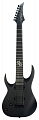Solar Guitars A2.7C LH  7-струнная левосторонняя электрогитара, цвет черный матовый