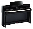 Yamaha CLP-775PE цифровое пианино, 88 клавиш, клавиатура GT/256 полифония/38 тембров/2х142вт/USB, цвет-черный