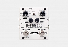 Joyo D-Seed II педаль эффектов Stereo Delay