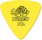 Dunlop Tortex Triangle 431P073 12Pack  медиаторы, толщина 0.73 мм, 12 шт.
