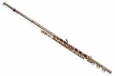 Yamaha YFL-481H(II) флейта с резонаторами, в линию, с коленом B