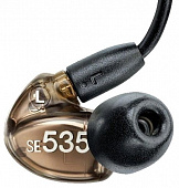 Shure SE535-V-Left левая часть наушника SE535-V, цвет бронзовый прозрачный