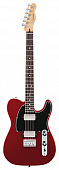 Fender Telecaster Blacktop HH RW CAR электрогитара, цвет красный