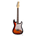 Omni ST-HSS SB  электрогитара, Stratocaster, цвет cанберст