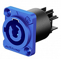 Roxtone RAC3MPI Blue разъем панельный powercon(In), цвет синий