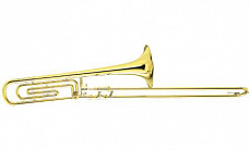 Amati ASL 341-O тромбон тенор Bb / F лак золото, растр. 235мм, менз. 12, 4мм