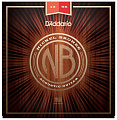 D'Addario NB1356 струны для акустической гитары