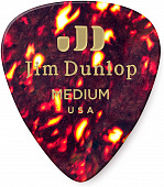 Dunlop Celluloid Shell Teardrop Medium 485P05MD 12Pack  медиаторы, средние, 12 шт.