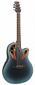 Ovation CE44-RBB Celebrity Elite Mid Cutaway Reversed Blueburst электроакустическая гитара, цвет синий санбёрст