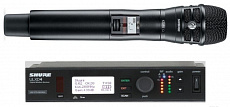 Shure ULXD24E/K8B цифровая радиосистема с ручным передатчиком KSM8