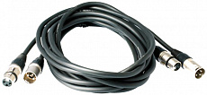 Proel LU30XLR симметричный микрофонный кабель XLR-XLR, 3 м.