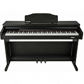 NUX wK-520-Brown цифровое пианино на стойке с педалями, тёмно-коричневое