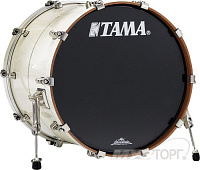 Tama SMB2218-PWH бас-барабан 18-X22- (цвет - белый) серия STARCLASSIC MAPLE