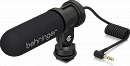 Behringer Video Mic MS накамерный конденсаторный микрофон, двойной капсюль, переключаемый угол 90/120, со съемным держателем и башмаком,разъем 3,5 TRS