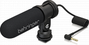 Behringer Video Mic MS накамерный конденсаторный микрофон, двойной капсюль, переключаемый угол 90/120, со съемным держателем и башмаком,разъем 3,5 TRS