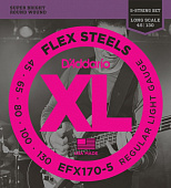 D'Addario EFX170 струны для бас-гитары, 45-100 Long