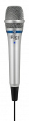 IK Multimedia iRig Mic HD - Silver микрофон для цифрового подключения к iOS и Mac, цвет серебряный