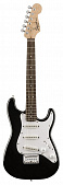 Fender Squier Mini Strat V2 BLK электрогитара мини, цвет черный