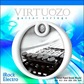 Virtuozo 00095 iRock набор 6 струн для электрогитары, размеры 009-046