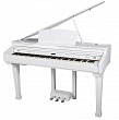 Ringway GDP1120 White цифровой кабинетный рояль, 88 молоточковых клавиш, цвет белый