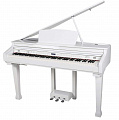 Ringway GDP1120 White цифровой кабинетный рояль, 88 молоточковых клавиш, цвет белый