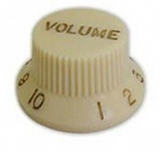 Hosco KVT-240VI  ручка потенциометра Volume, Strat, цвет vintage white