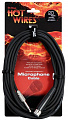 OnStage MC12-20HZ микрофонный кабель, Джек моно <-> XLR "мама", 6 метров